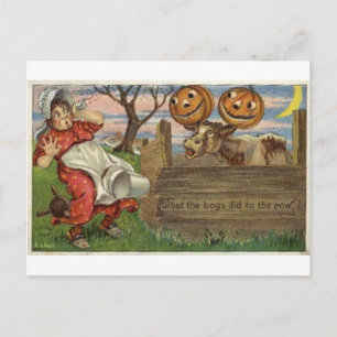 Halloween Wenskaarten Klassieke Posters Briefkaart