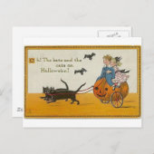  Halloween Wenskaarten Klassieke Posters Briefkaart (Voorkant / Achterkant)