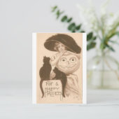  Halloween Wenskaarten Klassieke Posters Briefkaart (Staand voorkant)