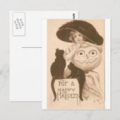  Halloween Wenskaarten Klassieke Posters Briefkaart (Voorkant / Achterkant)