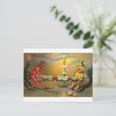  Halloween Wenskaarten Klassieke Posters Briefkaart (Staand voorkant)