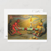  Halloween Wenskaarten Klassieke Posters Briefkaart (Voorkant / Achterkant)