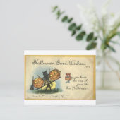  Halloween Wenskaarten Klassieke Posters Briefkaart (Staand voorkant)