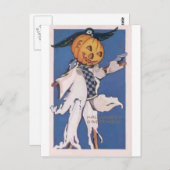  Halloween Wenskaarten Klassieke Posters Briefkaart (Voorkant / Achterkant)