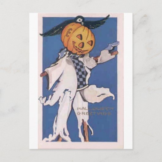  Halloween Wenskaarten Klassieke Posters Briefkaart (Voorkant)
