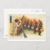  Halloween Wenskaarten Klassieke Posters Briefkaart (Voorkant / Achterkant)