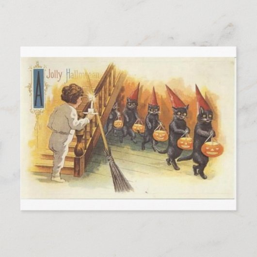  Halloween Wenskaarten Klassieke Posters Briefkaart (Voorkant)