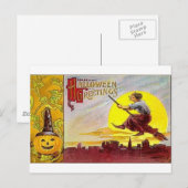  Halloween Wenskaarten Klassieke Posters Briefkaart (Voorkant / Achterkant)