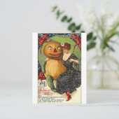  Halloween Wenskaarten Klassieke Posters Briefkaart (Staand voorkant)