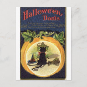  Halloween Wenskaarten Klassieke Posters Briefkaart
