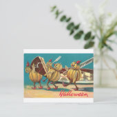  Halloween Wenskaarten Klassieke Posters Briefkaart (Staand voorkant)