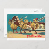  Halloween Wenskaarten Klassieke Posters Briefkaart (Voorkant / Achterkant)