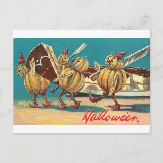  Halloween Wenskaarten Klassieke Posters Briefkaart (Voorkant)