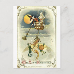 Halloween Wenskaarten Klassieke Posters Briefkaart