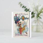  Halloween Wenskaarten Klassieke Posters Briefkaart (Staand voorkant)