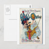  Halloween Wenskaarten Klassieke Posters Briefkaart (Voorkant / Achterkant)