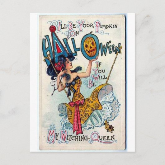  Halloween Wenskaarten Klassieke Posters Briefkaart (Voorkant)