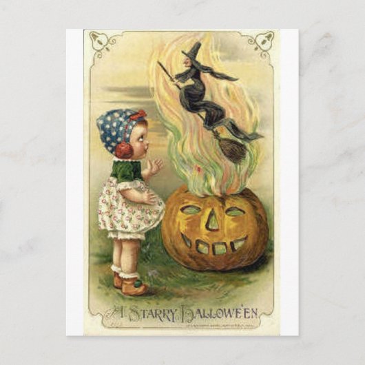  Halloween Wenskaarten Klassieke Posters Briefkaart (Voorkant)