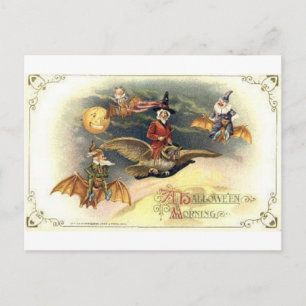  Halloween Wenskaarten Klassieke Posters Briefkaart