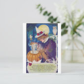 Halloween Wenskaarten Klassieke Posters Briefkaart (Staand voorkant)