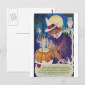 Halloween Wenskaarten Klassieke Posters Briefkaart (Voorkant / Achterkant)