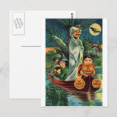  Halloween Wenskaarten Klassieke Posters Briefkaart (Voorkant / Achterkant)