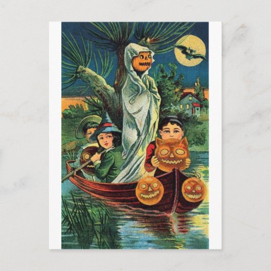  Halloween Wenskaarten Klassieke Posters Briefkaart (Voorkant)