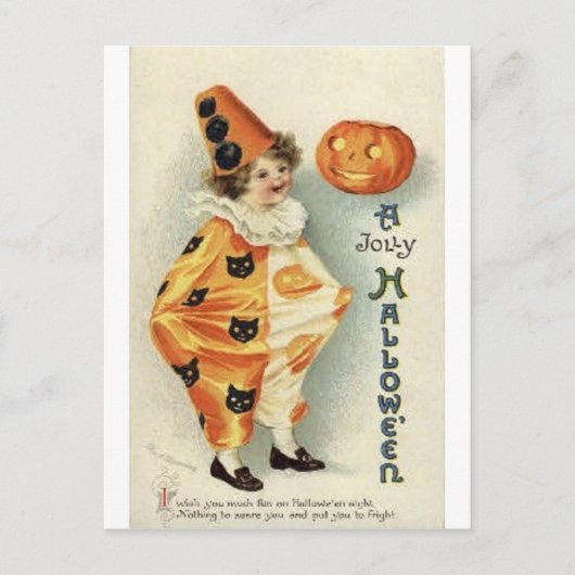  Halloween Wenskaarten Klassieke Posters Briefkaart (Voorkant)