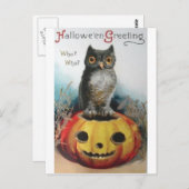  Halloween Wenskaarten Klassieke Posters Briefkaart (Voorkant / Achterkant)