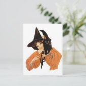  Halloween Wenskaarten Klassieke Posters Briefkaart (Staand voorkant)