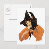  Halloween Wenskaarten Klassieke Posters Briefkaart (Voorkant / Achterkant)