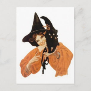 Halloween Wenskaarten Klassieke Posters Briefkaart