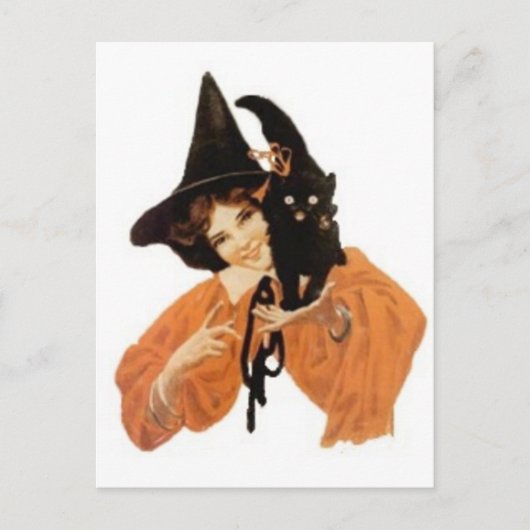  Halloween Wenskaarten Klassieke Posters Briefkaart (Voorkant)