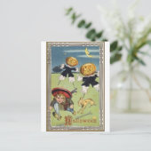  Halloween Wenskaarten Klassieke Posters Briefkaart (Staand voorkant)