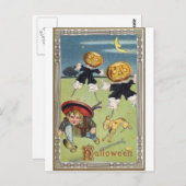  Halloween Wenskaarten Klassieke Posters Briefkaart (Voorkant / Achterkant)
