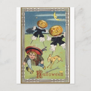 Halloween Wenskaarten Klassieke Posters Briefkaart