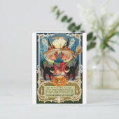  Halloween Wenskaarten Klassieke Posters Briefkaart (Staand voorkant)