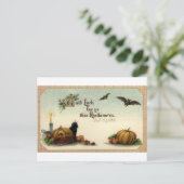  Halloween Wenskaarten Klassieke Posters Briefkaart (Staand voorkant)