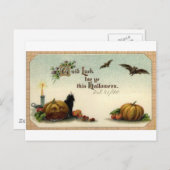  Halloween Wenskaarten Klassieke Posters Briefkaart (Voorkant / Achterkant)