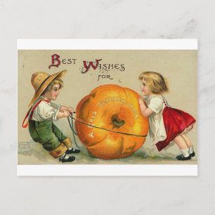  Halloween Wenskaarten Klassieke Posters Briefkaart