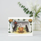  Halloween Wenskaarten Klassieke Posters Briefkaart (Staand voorkant)