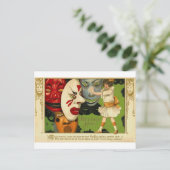  Halloween Wenskaarten Klassieke Posters Briefkaart (Staand voorkant)