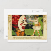  Halloween Wenskaarten Klassieke Posters Briefkaart (Voorkant / Achterkant)