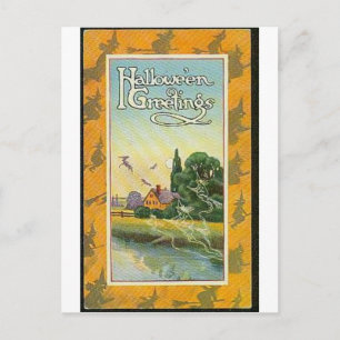  Halloween Wenskaarten Klassieke Posters Briefkaart