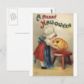  Halloween Wenskaarten Klassieke Posters Briefkaart (Voorkant / Achterkant)