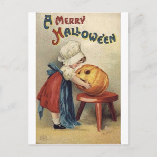 Halloween Wenskaarten Klassieke Posters Briefkaart