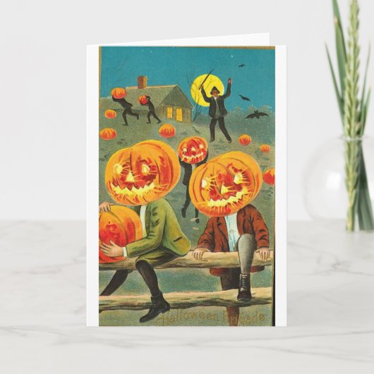  Halloween Wenskaarten Klassieke Posters Kaart (Voorkant)