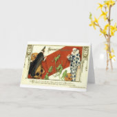  Halloween Wenskaarten Klassieke Posters Kaart (Gele Bloem)