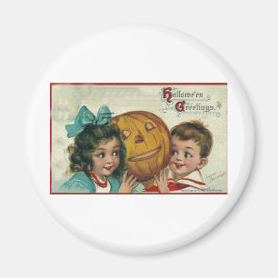 Halloween Wenskaarten Klassieke Posters Magneet