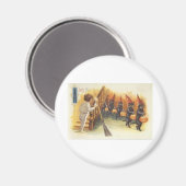  Halloween Wenskaarten Klassieke Posters Magneet (Voorkant / Achterkant)